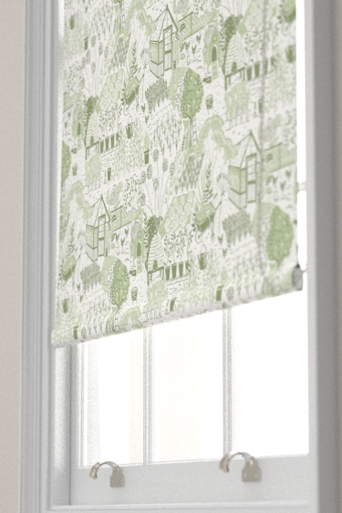 The Allotment Blind - Fennel - by Sanderson. Click for more details and a description.