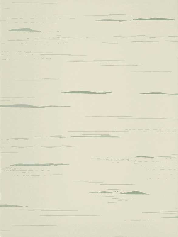 Archipelago Wallpaper - Spring Tide - by Paint & Paper Library