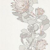 Protea Trail Wallpaper - Salt - by Paint & Paper Library. Click for more details and a description.