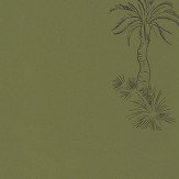 Lighthouse Palm Wallpaper - Chelsea Green - by Paint & Paper Library. Click for more details and a description.