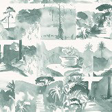 Panoramique Abbey Gardens - Terrace - Paint & Paper Library. Cliquez pour en savoir plus et lire la description.