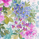 Papier peint Ines - Multicolore - bluebellgray. Cliquez pour en savoir plus et lire la description.