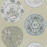 Okirai Wallpaper - Green - by JAB Anstoetz . Click for more details and a description.