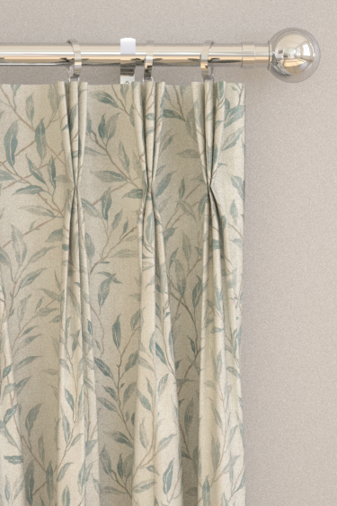 Osier Curtains - Dove Grey - by Sanderson. Click for more details and a description.