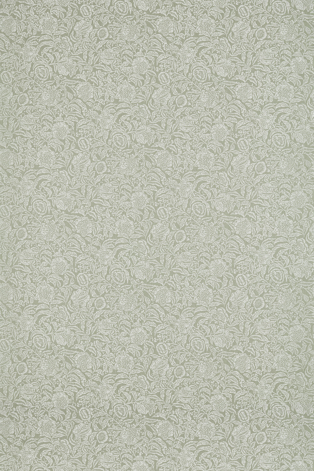 Annandale Weave Fabric - Sage - by Sanderson