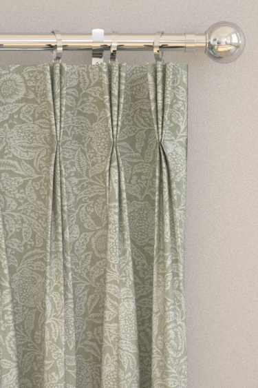 Annandale Weave Curtains - Sage - by Sanderson. Click for more details and a description.