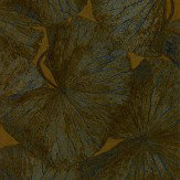 Papier peint Taisho Deco - Œil de tigre - Zoffany. Cliquez pour en savoir plus et lire la description.