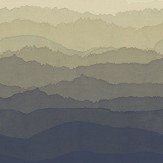 Panoramique Wray - Œil de tigre / encre - Zoffany. Cliquez pour en savoir plus et lire la description.