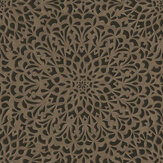 Medina Wallpaper - Pewter / Charcoal - by Cole & Son. Click for more details and a description.