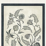 Trees of Eden Panel - Paradise Mural - Charcoal / Parchment - by Cole & Son. Click for more details and a description.