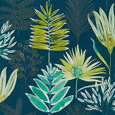 Yasuni Wallpaper - Emerald / Zest - by Harlequin. Click for more details and a description.