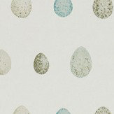 Nest Egg Wallpaper - Eggshell / Ivory - by Sanderson. Click for more details and a description.