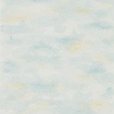 Bamburgh Sky Wallpaper - Estuary Blue - by Sanderson. Click for more details and a description.