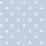Stars Wallpaper - Sky Blue - by Galerie. Click for more details and a description.