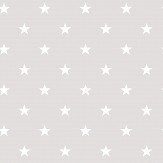 Stars Wallpaper - Warm Grey - by Galerie. Click for more details and a description.