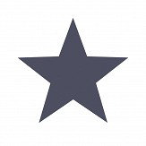 Giant Star Wallpaper - Navy - by Galerie. Click for more details and a description.