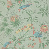 Brooke House Wallpaper - Silk - by Little Greene. Click for more details and a description.