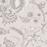Woodblock Trail Wallpaper - Abbot - by Little Greene. Click for more details and a description.