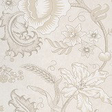 Woodblock Trail Wallpaper - Wash - by Little Greene. Click for more details and a description.