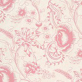 Woodblock Mono Wallpaper - Dresser - by Little Greene. Click for more details and a description.