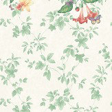 Asterid mural - Lantern - by Little Greene. Click for more details and a description.