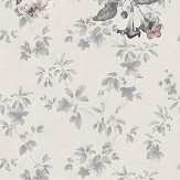 Asterid mural - Nightshade - by Little Greene. Click for more details and a description.