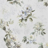 Victorine Wallpaper - Cloud - by Designers Guild. Click for more details and a description.