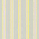 Block Print Stripe Wallpaper - Light Blue - by Farrow & Ball. Click for more details and a description.