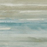 Elements Wallpaper - Teal - by Harlequin. Click for more details and a description.