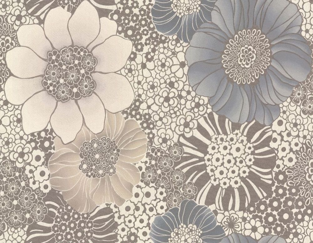 Anemones by Missoni Home - Taupe - Wallpaper - 10004