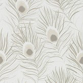 Orlena Wallpaper - Rose Gold/Pearl - by Harlequin. Click for more details and a description.