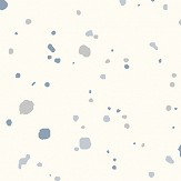 Johan Wallpaper - Blue / White - by Boråstapeter. Click for more details and a description.