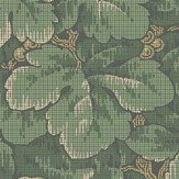 Waldemar Wallpaper - Green - by Boråstapeter. Click for more details and a description.