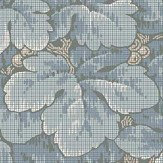 Waldemar Wallpaper - Blue - by Boråstapeter. Click for more details and a description.
