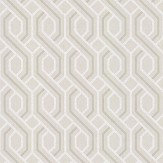 Boxwood Trellis Wallpaper - Linen - by G P & J Baker. Click for more details and a description.