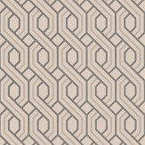 Boxwood Trellis Wallpaper - Blush - by G P & J Baker. Click for more details and a description.