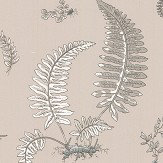 Ferns Wallpaper - Linen - by G P & J Baker. Click for more details and a description.