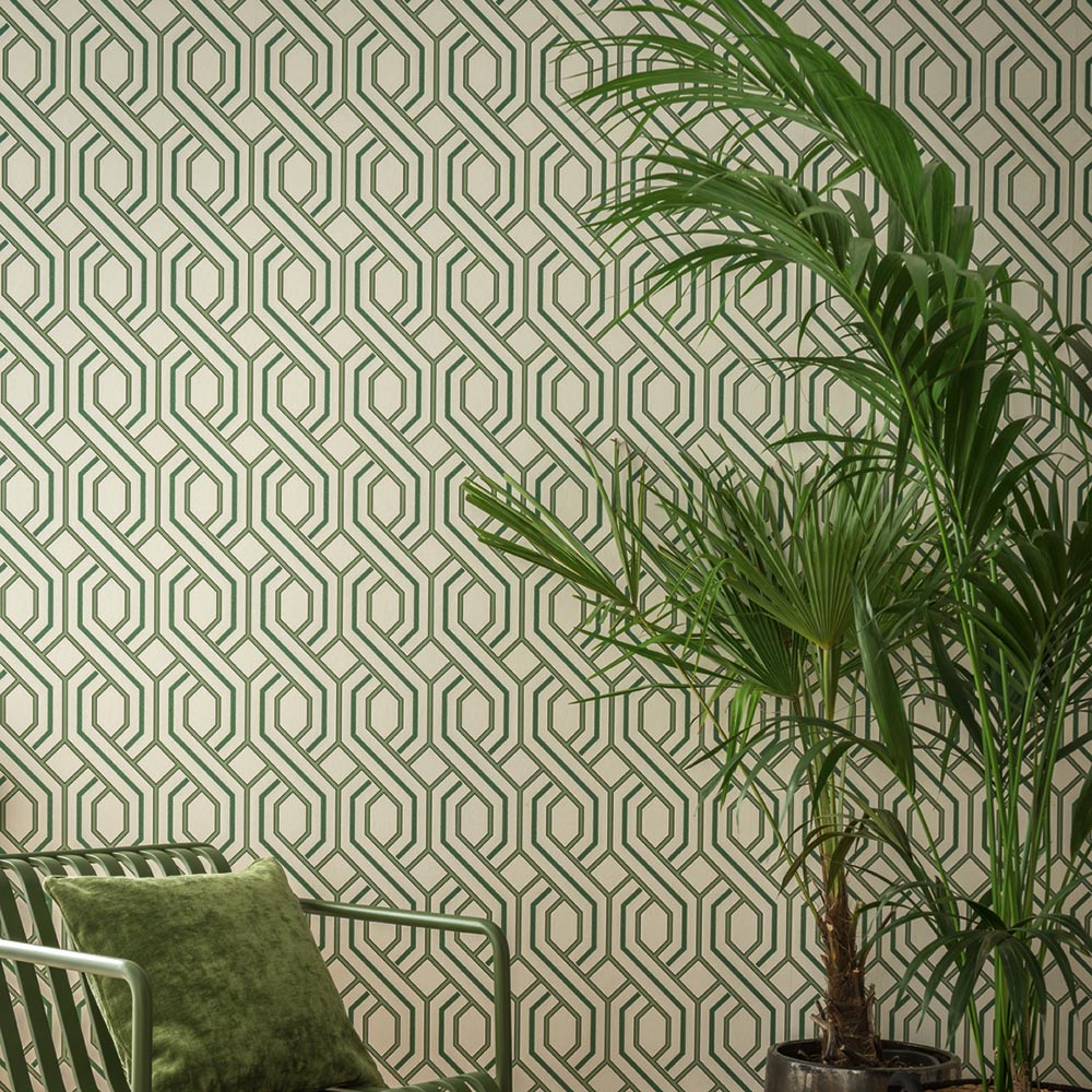 Parterre Wallpaper - Botanical - by G P & J Baker