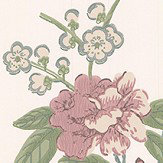 Peony & Blossom Wallpaper - Vintage - by G P & J Baker. Click for more details and a description.