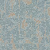 Venezia Wallpaper - Teal - by Villa Nova. Click for more details and a description.