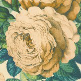 The Rose Wallpaper - Sepia - by Designers Guild. Click for more details and a description.