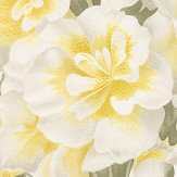 Variegated Azalea Wallpaper - Mimosa - by Designers Guild. Click for more details and a description.