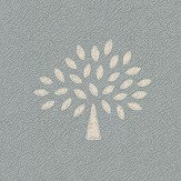 Grand Mulberry Tree Wallpaper - Slate Blue - by Mulberry Home. Click for more details and a description.