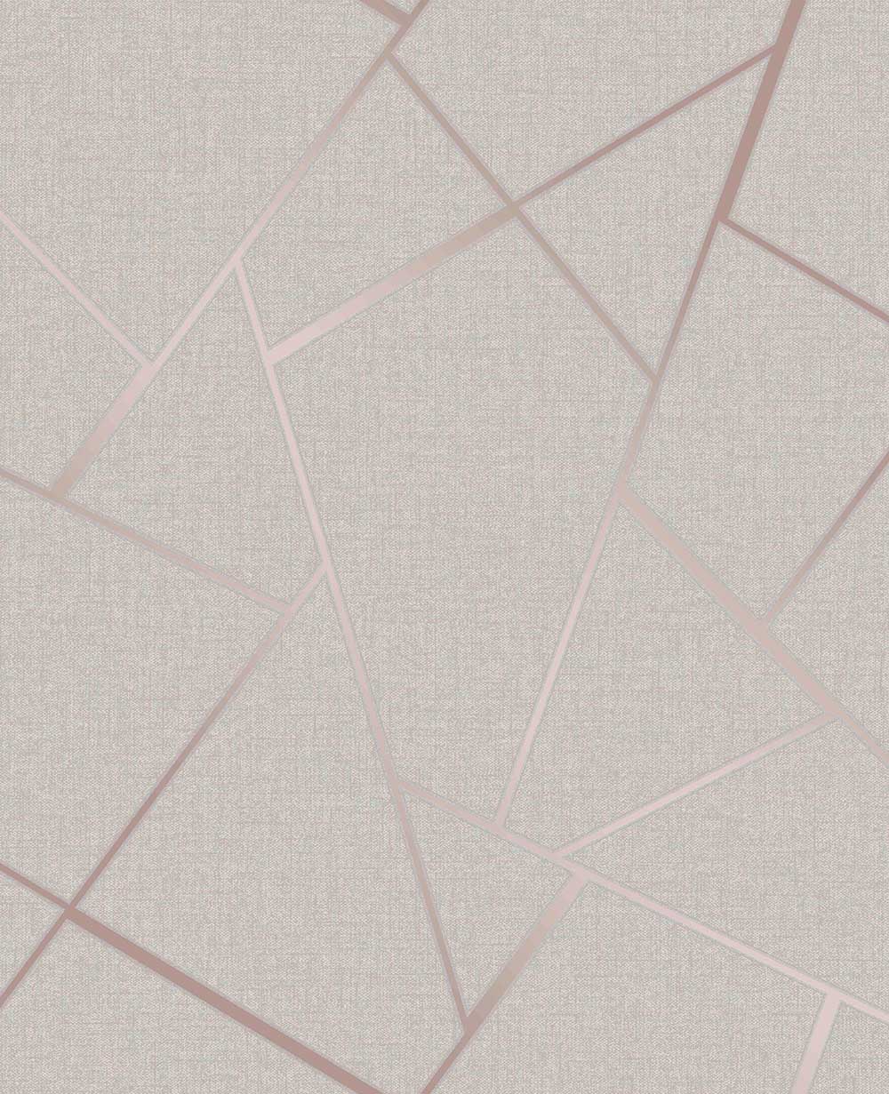 Quartz Wallpaper - Cream - by Albany