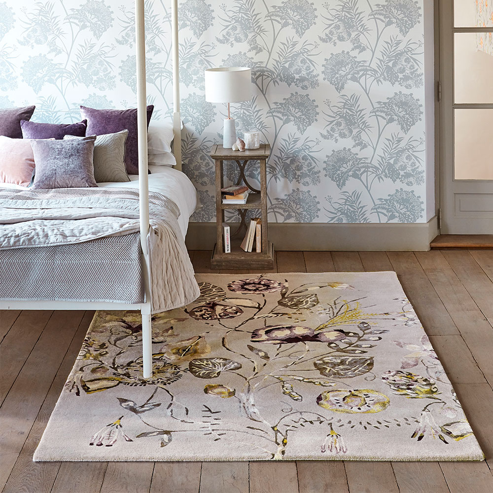 Quintessence Rug - Heather - by Harlequin