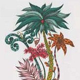 Jungle Palms Fabric - by Emma J Shipley. Click for more details and a description.