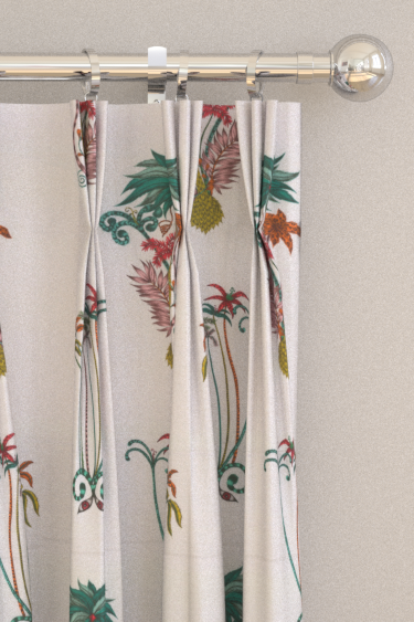 Jungle Palms Curtains - by Emma J Shipley. Click for more details and a description.