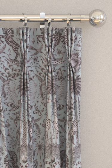 Kruger Curtains - Duck egg - by Emma J Shipley. Click for more details and a description.