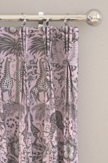 Kruger Curtains - Pink - by Emma J Shipley. Click for more details and a description.