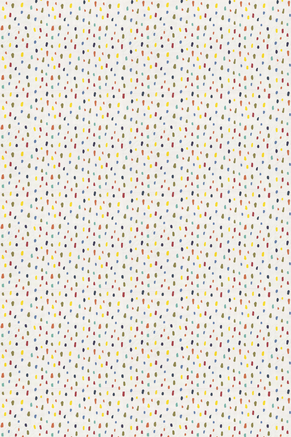 Lots of dots Fabric - Paintbox - by Prestigious